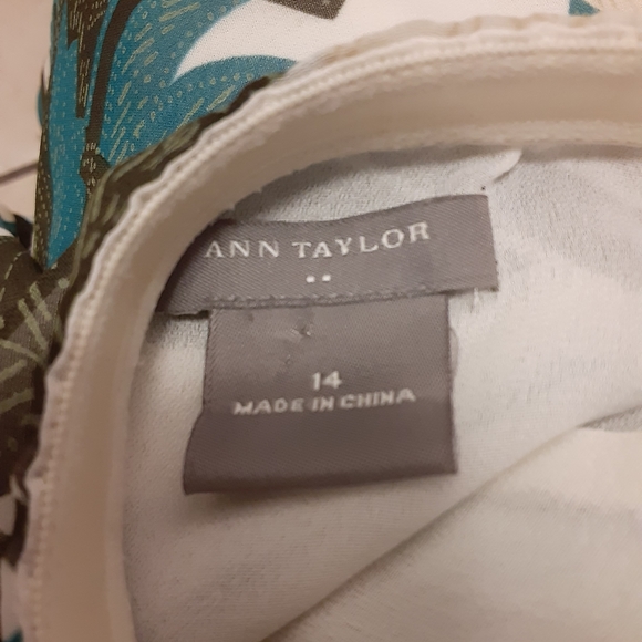 Ann Taylor halter top - Picture 5 of 5